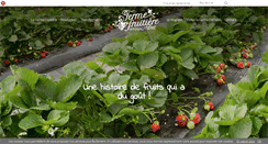 Desktop Screenshot of fermefruitierelahautiere.com