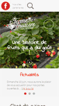 Mobile Screenshot of fermefruitierelahautiere.com